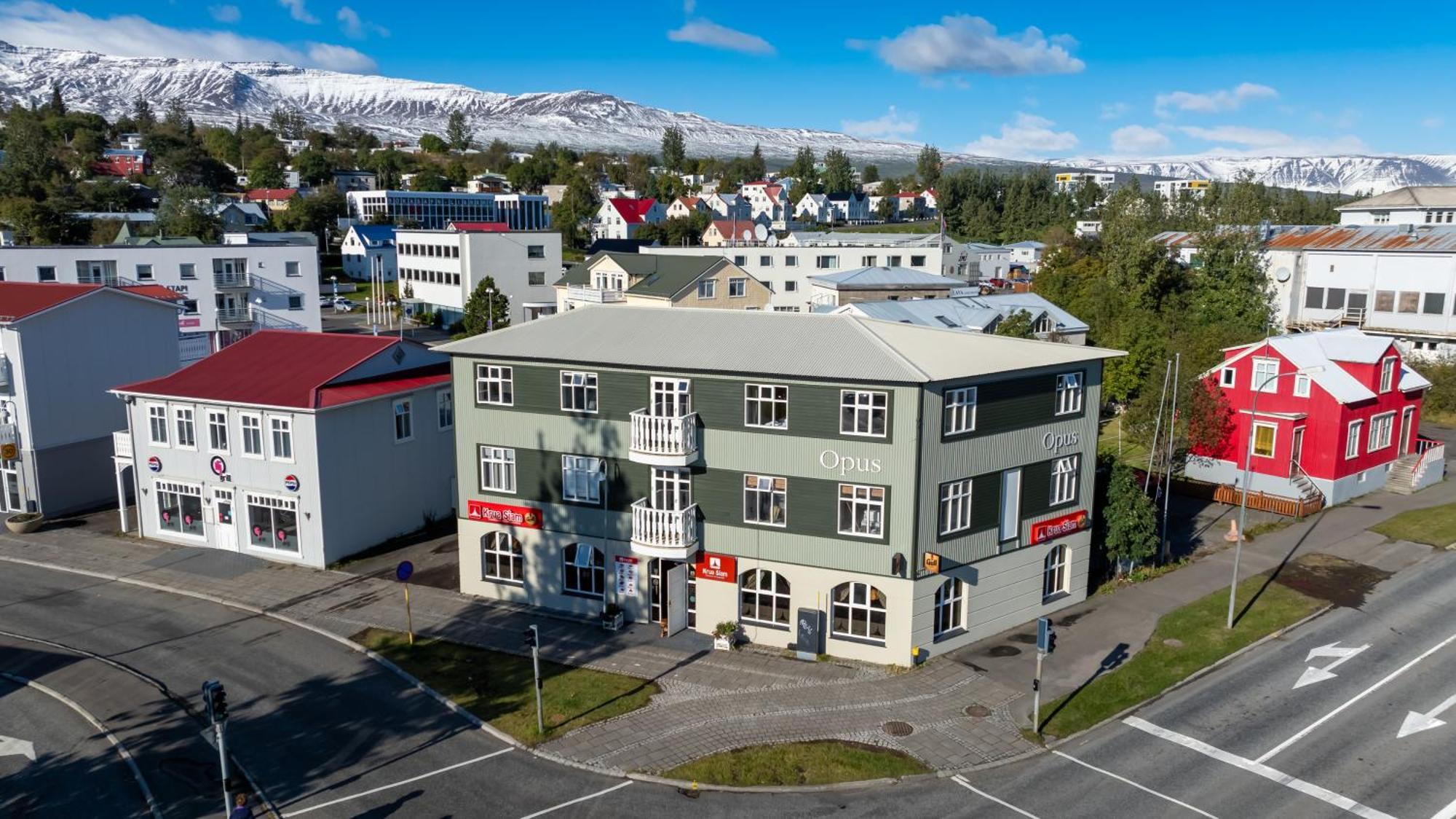 Steinaskjol Apartments Akureyri Ngoại thất bức ảnh