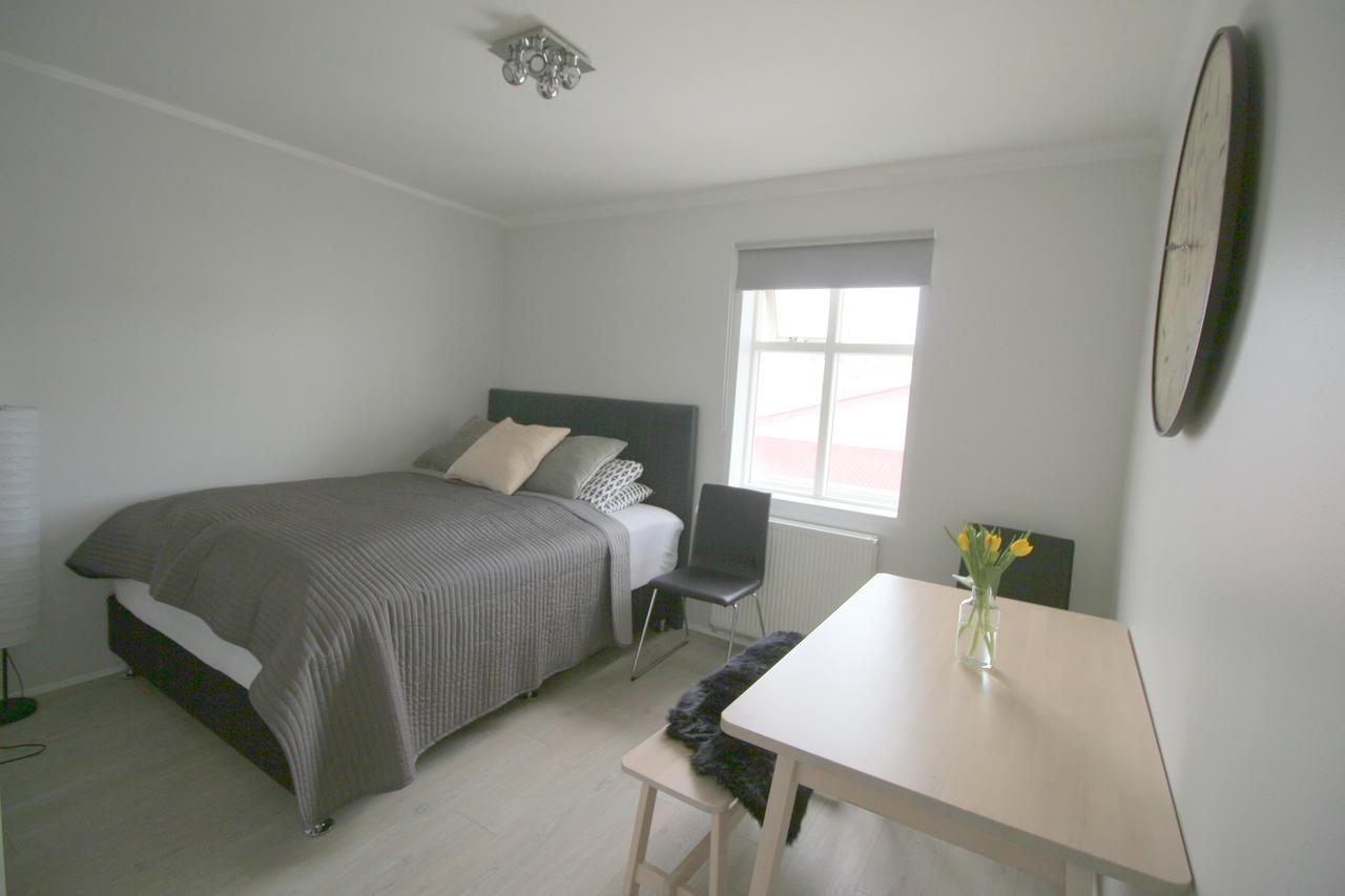 Steinaskjol Apartments Akureyri Ngoại thất bức ảnh